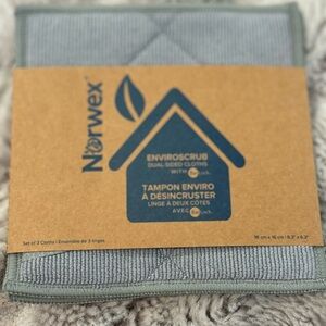 Norwex Dual-Sided Gray Cleaning Cloth